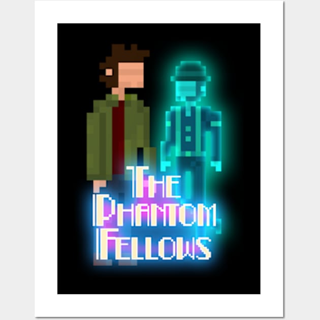 The Phantom Fellows 2024 Wall Art by ThePhantomFellows